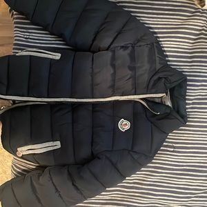 Moncler kids down coat size xxl excellent condition. No rips stains or tears.